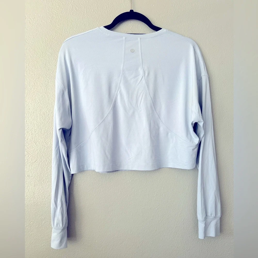 Lululemon Muscle Love Long Sleeve Shirt
Blue Linen - Picture 4 of 5